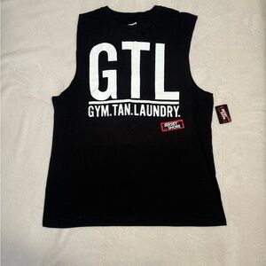 Jersey Shore GTL Gym Tan Laundry Muscle Tank​